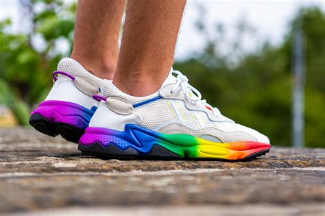 adidas pride ozweego|ozweego adidas women.